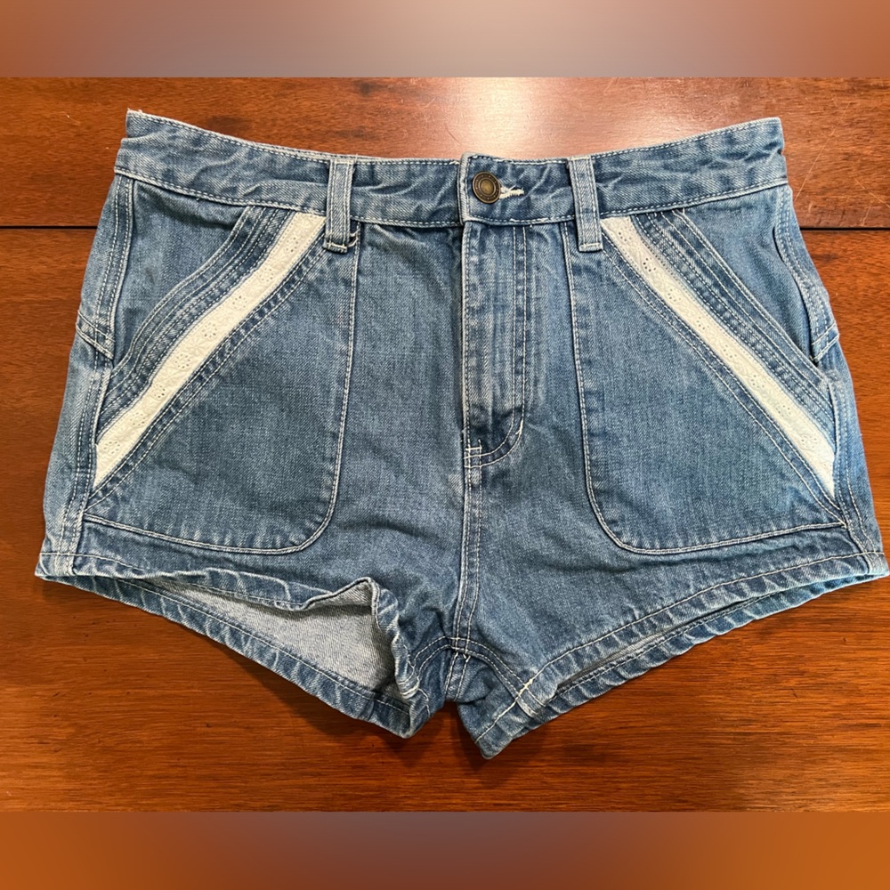 Free People Denim Shorts W 28